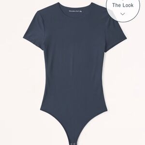 Abercrombie and fitch short sleeve body suit